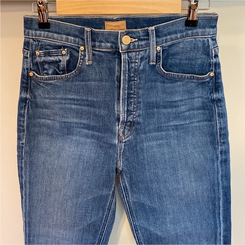 MOTHER The Tripper Ankle Fray Sz 28 - Picture 6 of 16